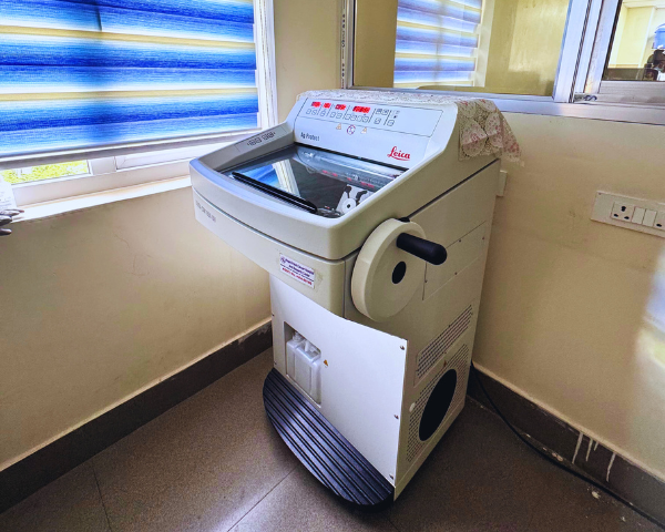 FROZEN SECTION BIOPSY - Services - Hope & Heal Cancer Hospital and Research Center